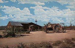 Mining Camp Restaurant Postcard