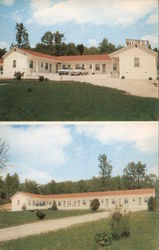 Mountaintop Motel Hillsville, VA Postcard Postcard Postcard