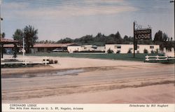 Coronado Lodge Postcard