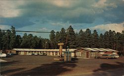 Bonanza Motel "Pinetop's Finest" Postcard