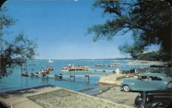 View of Lake Mendota Postcard