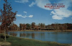 Greetings from Walnut Ridge Arkansas Postcard