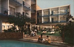 Hotel-Motel Sam Peck Little Rock, AR Postcard Postcard Postcard