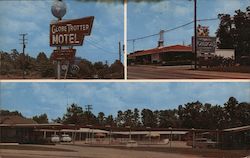 Globetrotter Motor Hotel, Howard Johnson's Restaurant Longview, TX Postcard Postcard Postcard