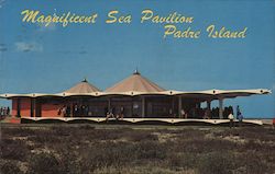 The Seaside Pavilion South Padre Island, TX Postcard Postcard 