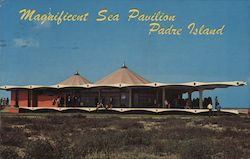 The Seaside Pavilion South Padre Island, TX Postcard Postcard Postcard