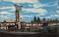 Imperial '400' Motel Postcard