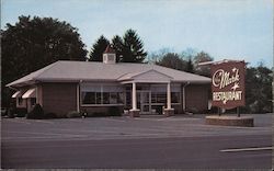 The Mark Restaurant Postcard