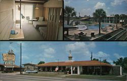 Howard Johnson's Motor Lodge Postcard