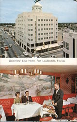 Governors' Club Hotel Fort Lauderdale, FL Postcard Postcard Postcard