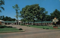 Old Kentucky Home Motel Bardstown, KY Postcard Postcard Postcard