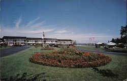 Sparhawk Resort Motel Postcard