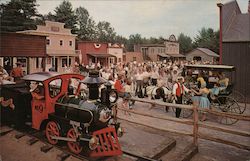 Storytown U.S.A. Ghost Town and Jungle Land Postcard