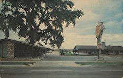 The Carolinian Motel & Restaurant Postcard