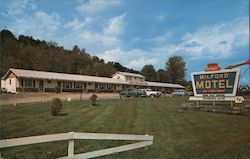 Milford Motel Pennsylvania Postcard Postcard Postcard