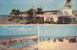 The Plaza Beach Motel St. Petersburg, FL Postcard Postcard Postcard