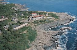 The Cliff House and Motel Atop Bald Head Cliff Postcard