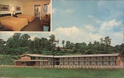 Wythe Motor Lodge Postcard