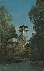 The Public Observation Tower Valley Forge, PA Postcard Postcard Postcard