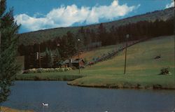 Mt. Cranmore Skimobile North Conway, NH Postcard Postcard Postcard