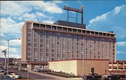 Sheraton Motor Inn Postcard