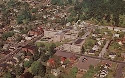 Portland Sanitarium and Hospital Oregon Clyde Putnam Postcard Postcard Postcard