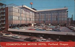 Cosmopolitan Motor Hotel Portland, OR Postcard Postcard Postcard