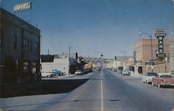 Street Scene Madras, OR Postcard Postcard Postcard