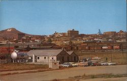 Skyline View Postcard