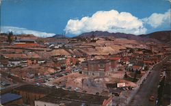 View of the Richest Hill on Earth Postcard