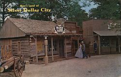 Man's Land of Silver Dollar City Postcard