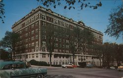 Hotel Bellerive Postcard