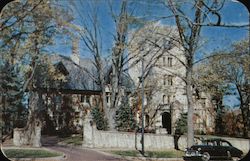 The Mayo Foundation House, Former Home of Dr. WIll Mayo Rochester, MN Postcard Postcard Postcard