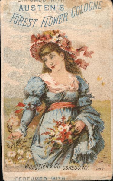 Austen's Forest Flower Cologne Stony Brook New York