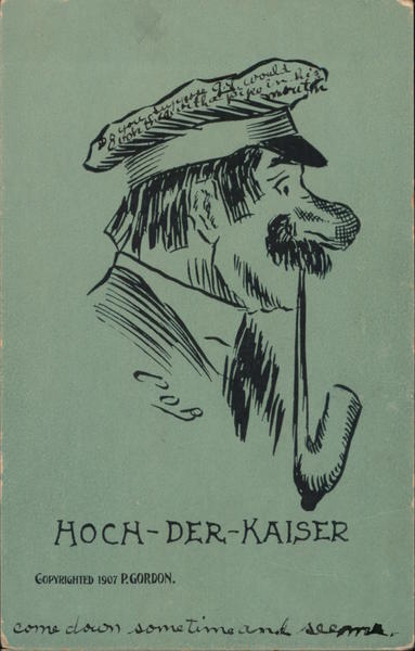 HOCH-DER-KAISER COB Artist Signed