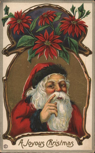 A Joyous Christmas Santa Claus