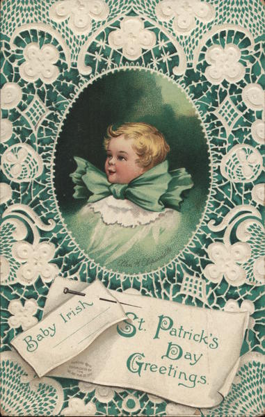 St. Patrick's Day Greetings Ellen Clapsaddle