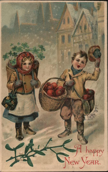 Happy New Year New Year's