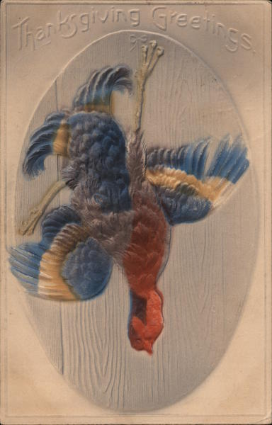 Thanksgiving Greetings Turkeys