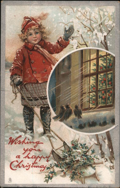 Wishing you a Happy Christmas Children