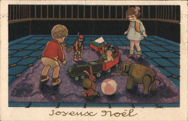 Joyeuse Noel Children