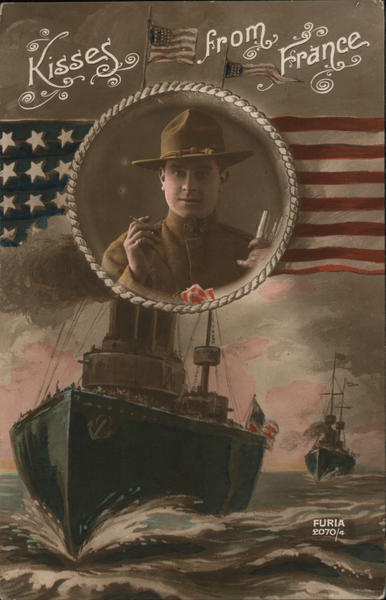 Kisses From France World War I
