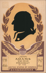 John Adams Serigraph Presidents 