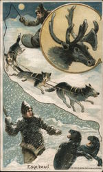 Esquimau, by Arbuckle Brothers Trade Card