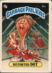 Garbage Pail Kids Distorted Dot Comic, Funny Trading Card Trading Card Trading Card