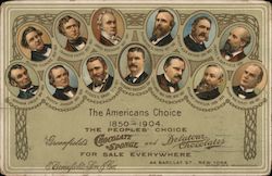 The Americans Choice 1850 - 1904 Greenfield's Chocolate Sponge Postcard