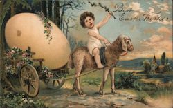 Best Easter Wishes Postcard