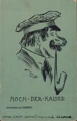 HOCH-DER-KAISER Postcard