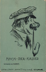 HOCH-DER-KAISER Artist Signed COB Postcard Postcard Postcard