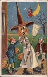 The Witch Postcard